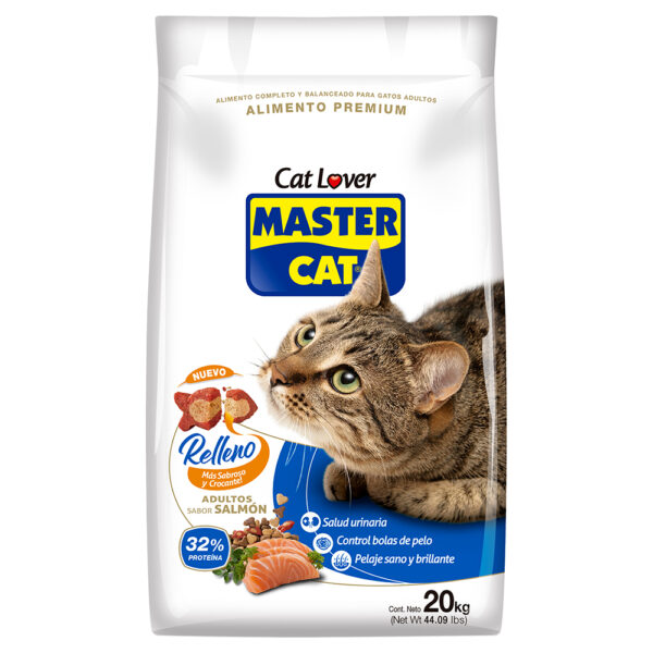 MASTER CAT RELLENO 20KG