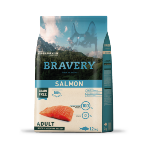 Bravery Salmon Adult Medium/Large Breeds