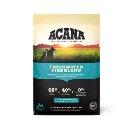 Acana Freshwater Fish Recipe