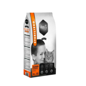Amity Premium Cats Salmon & Rice Sterilized