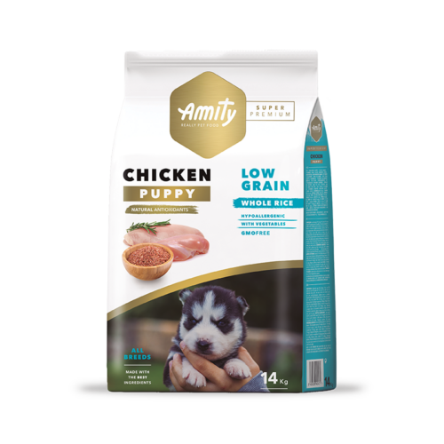 Amity SP Low Grain Chicken Puppy