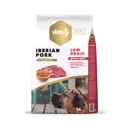 Amity SP Low Grain Iberian Pork Adult