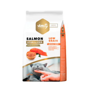 Amity SP Low Grain Salmon Adult Cat Sterilized