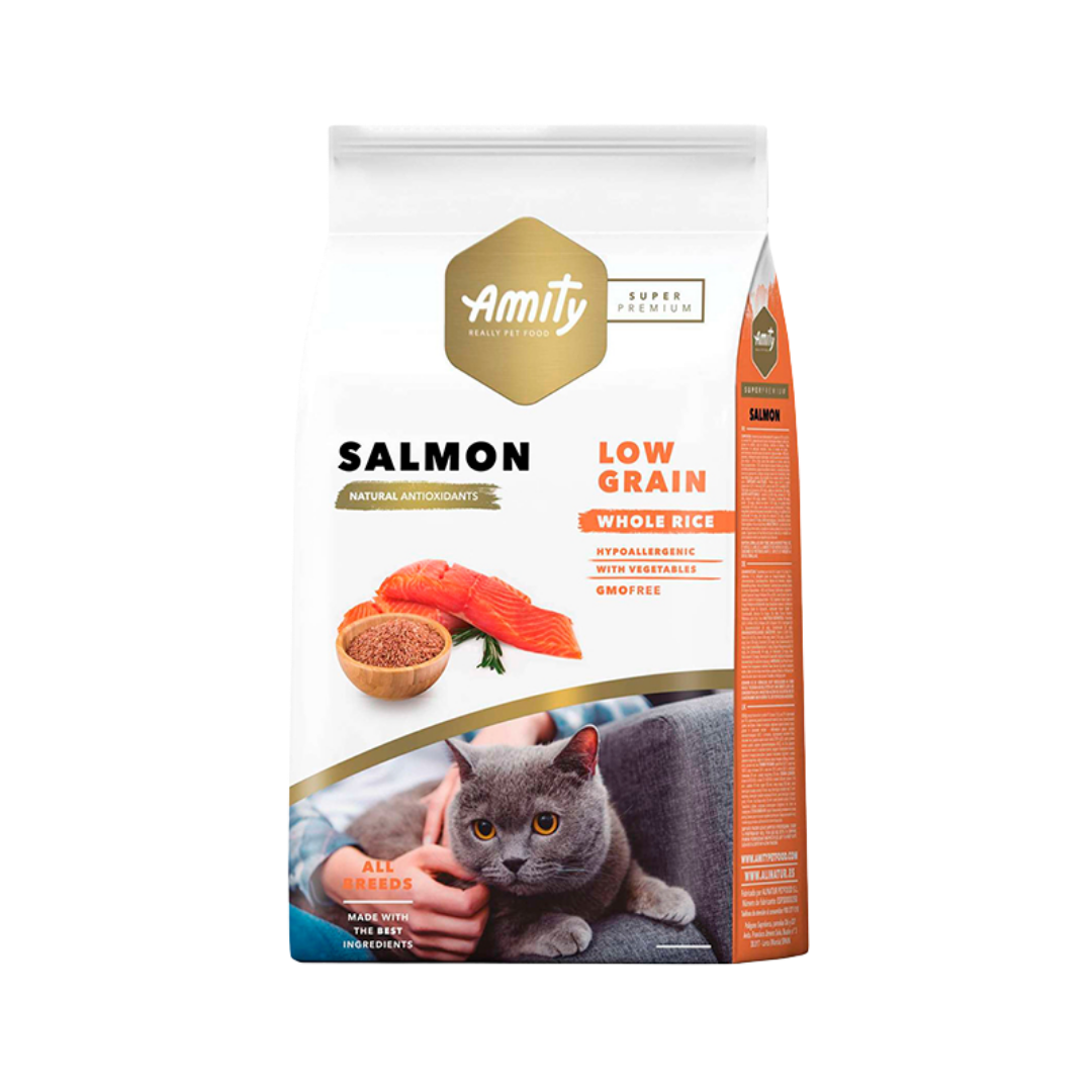 Amity SP Salmon Adult Cat