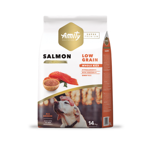 Amity SP Low Grain Salmon Adult
