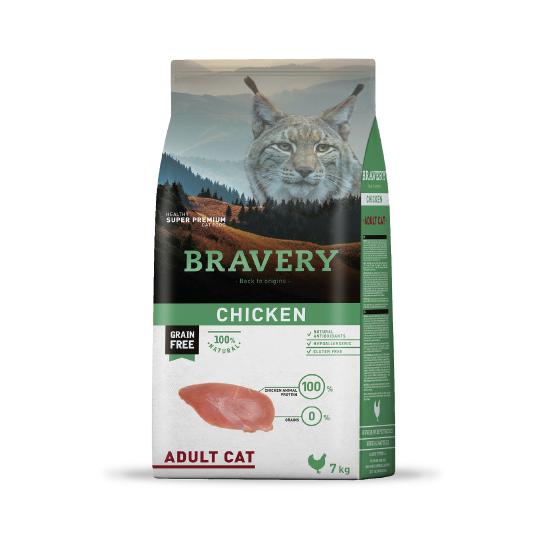 Bravery Chicken Adult Cat 7 KG