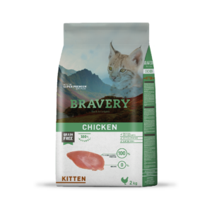 Bravery Kitten 2 KG