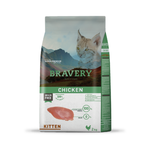 Bravery Kitten 2 KG