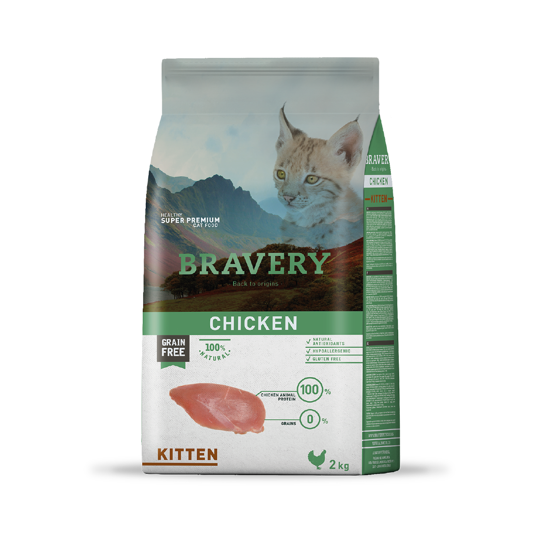Bravery Kitten 2 KG