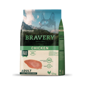 Bravery Chicken Adult Medium/Large Breeds