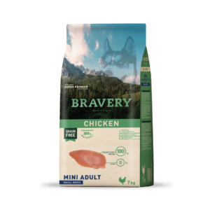 Bravery Chicken Mini Adult Small Breeds