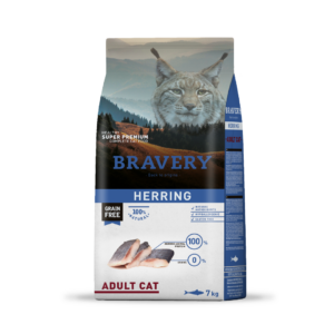 Bravery Herring Adult Cat