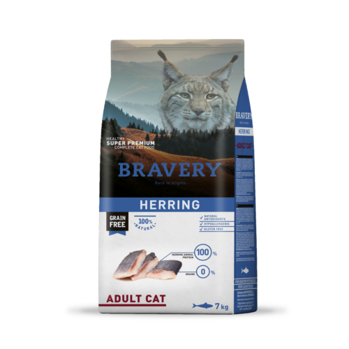 Bravery Herring Adult Cat