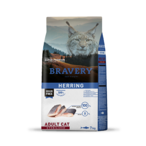Bravery Herring Adult Cat Sterilized