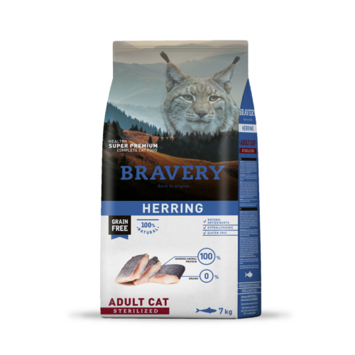 Bravery Herring Adult Cat Sterilized
