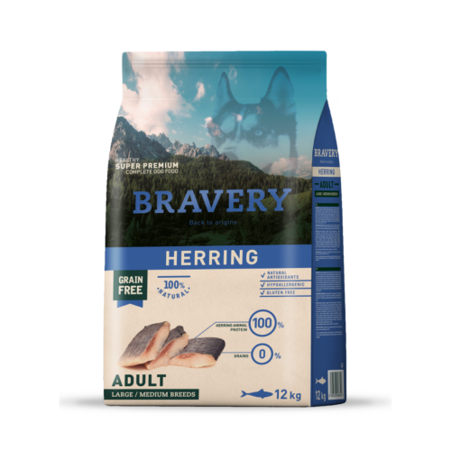 Bravery Herring Adult Medium/Large Breeds
