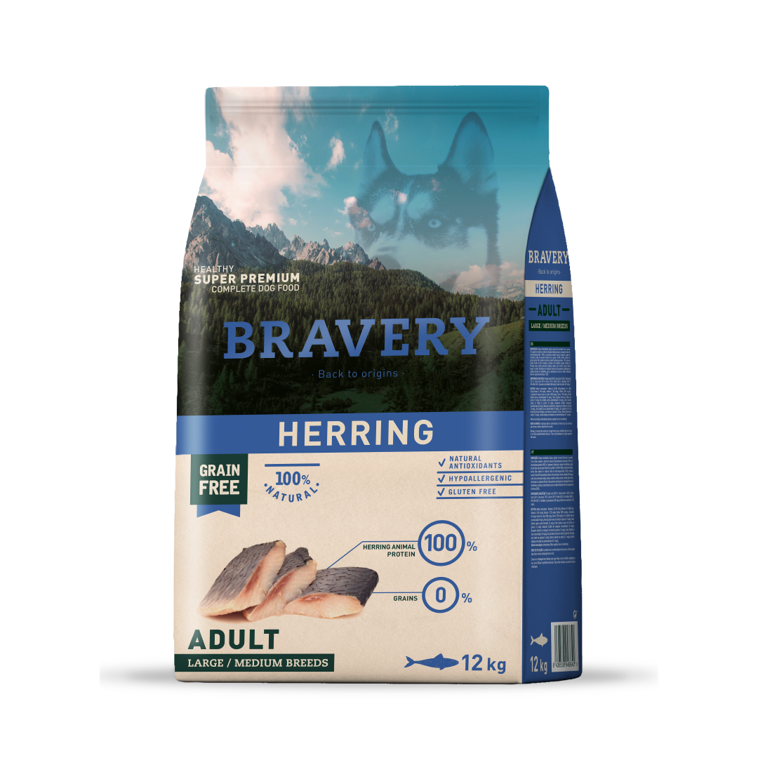 Bravery Herring Adult Medium/Large Breeds