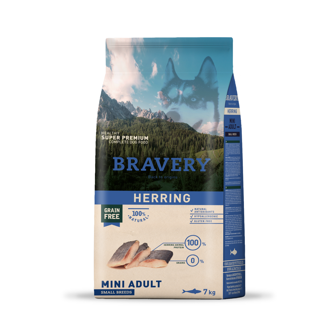 Bravery Herring Mini Adult Small Breeds