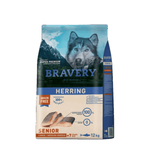 Bravery Herring Senior Medium/Large Breeds