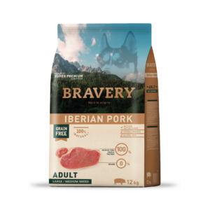 Bravery Iberian Pork Adult Medium/Large Breeds