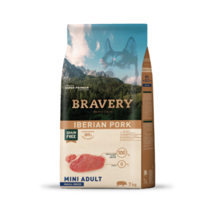 Bravery Iberian Pork Mini Adult Small Breeds