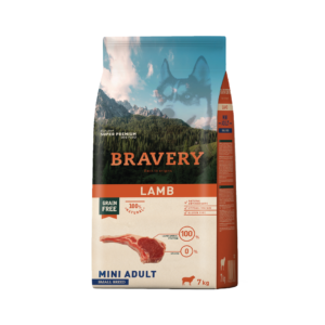 Bravery Lamb Mini Adult Small Breeds