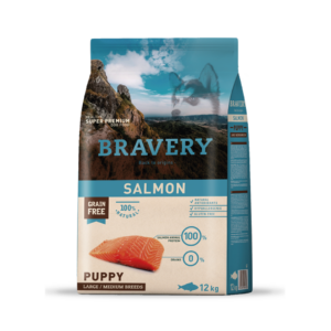 Bravery Salmón Puppy Medium/Large Breeds