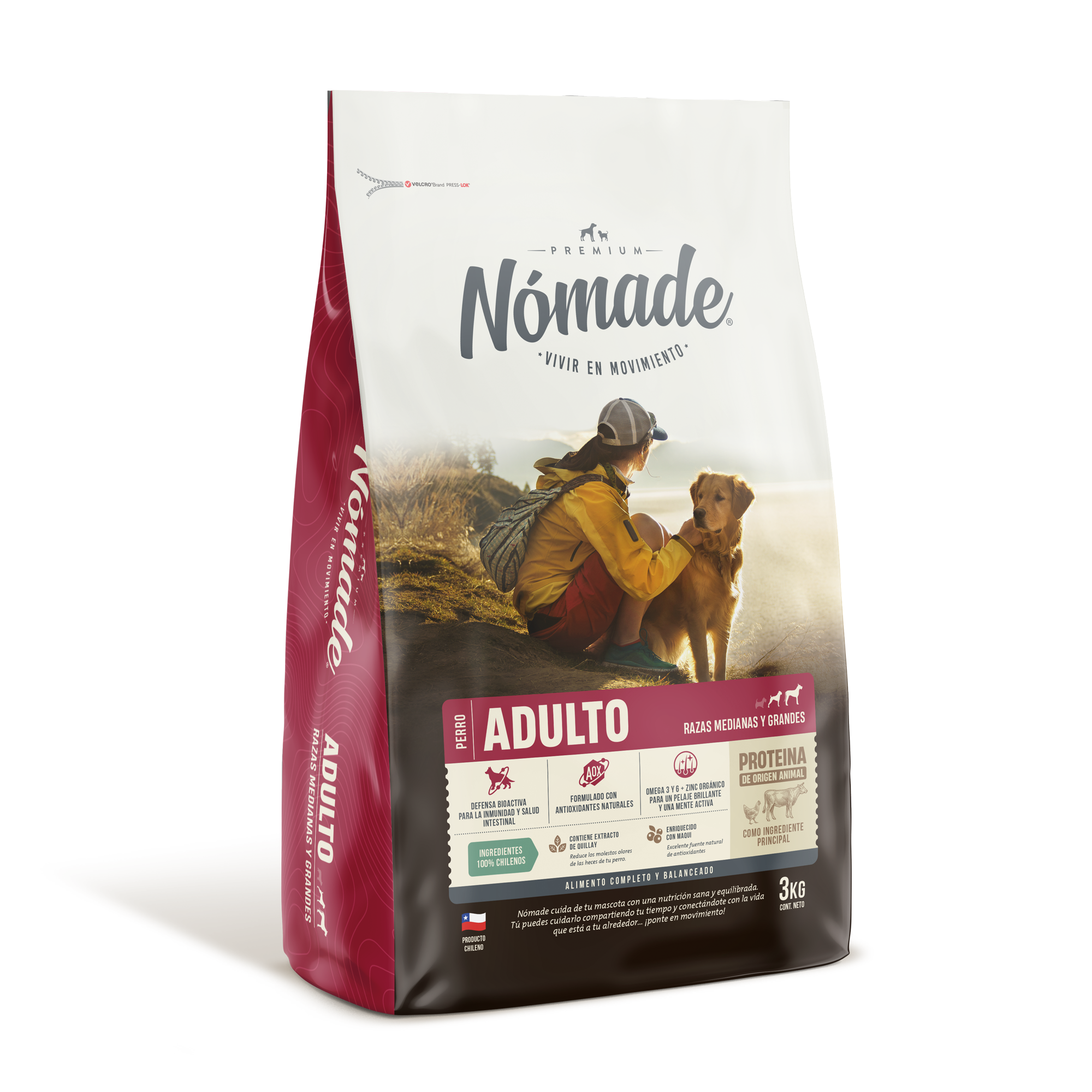Nomade Adulto 20 KG