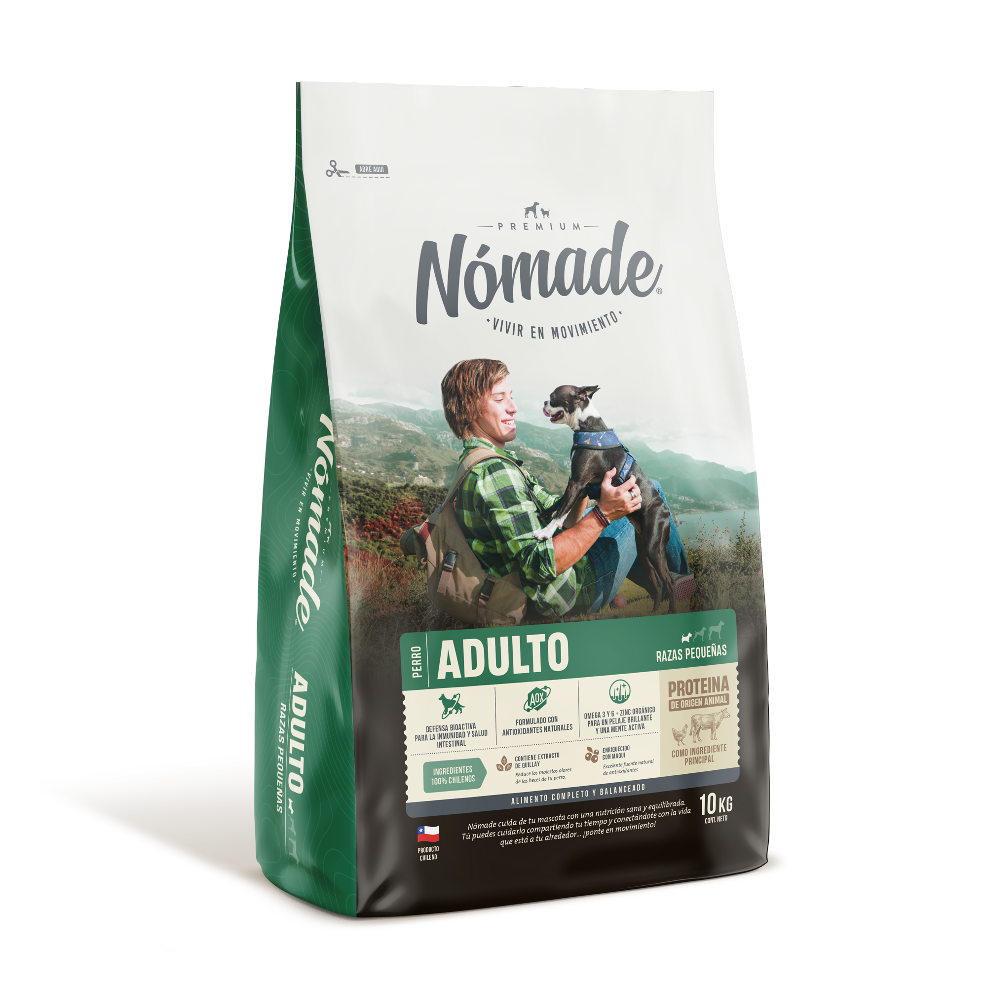 Nomade Adulto Razas Pequeñas