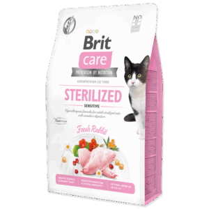Brit Care Cat Sterilized Sensitive Rabbit