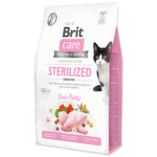 Brit Care Cat Sterilized Sensitive Rabbit