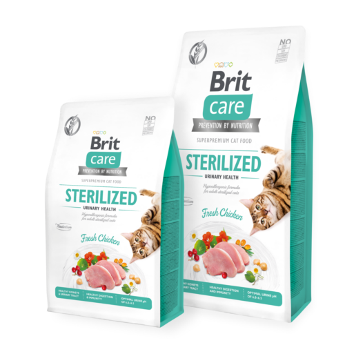 Brit Care Cat Sterilized Urinary