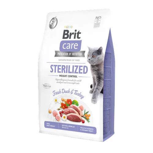Brit Care Cat Sterilized Weight Control
