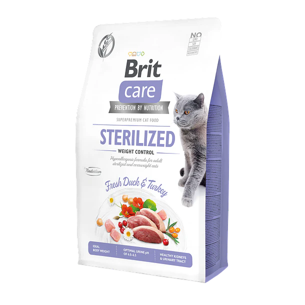 Brit Care Cat Sterilized Weight Control