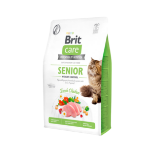 Brit Care Cat Senior Weight Control