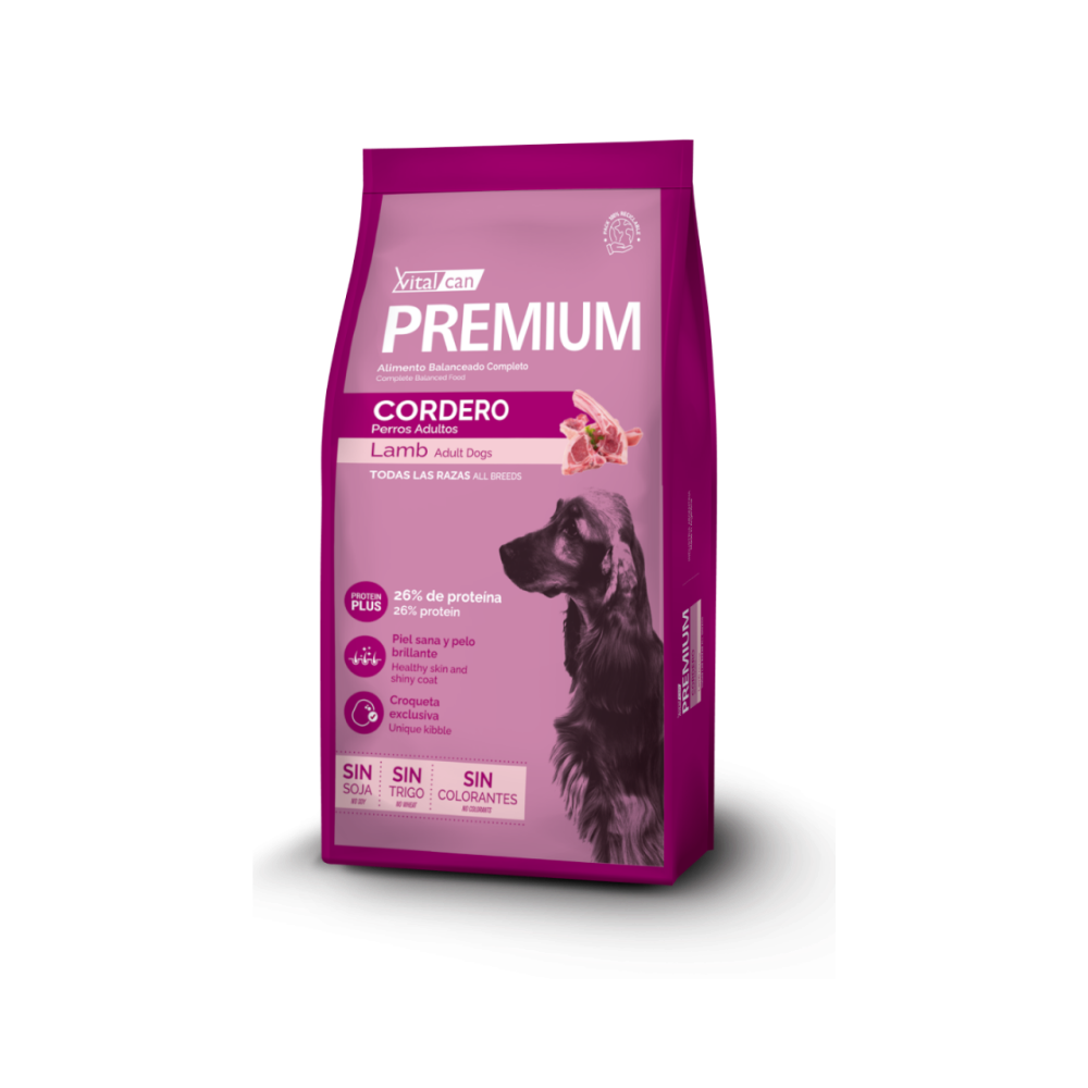VitalCan Premium Adulto Cordero