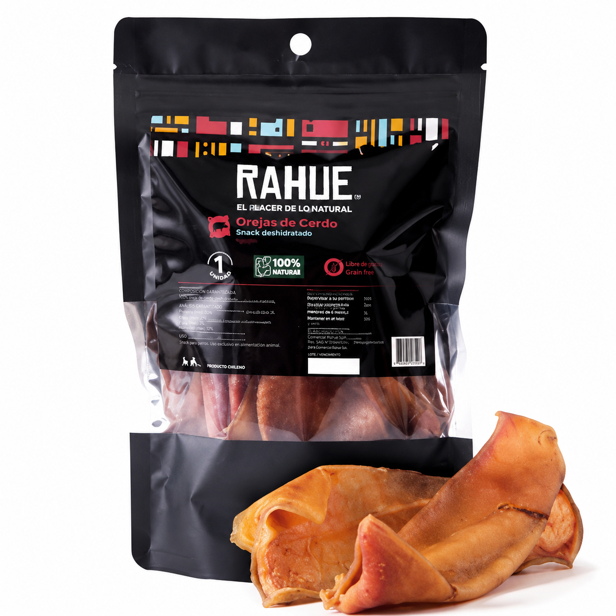 Orejas de Cerdo Rahue 4 Un