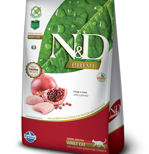 N&D Prime Gato Adulto Pollo